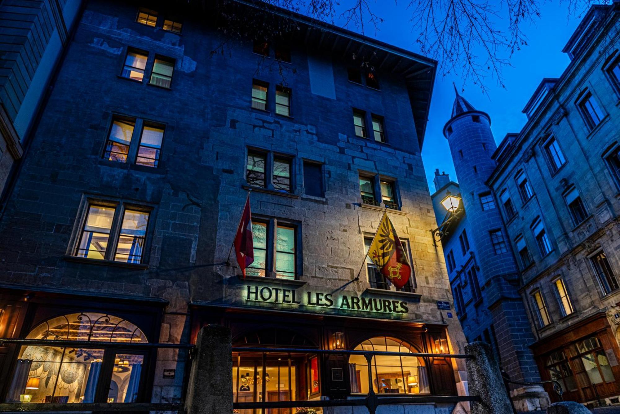 Hotel Les Armures Geneva Luaran gambar